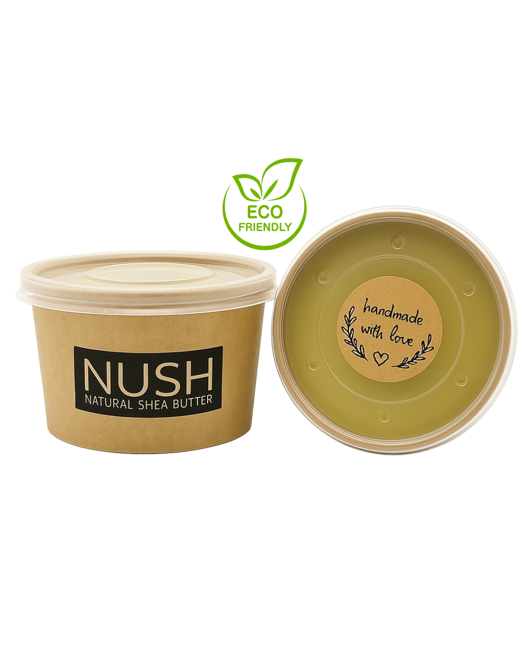 Nush refill in Kraft jar